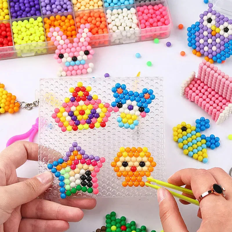 Kit Perles Magiques – Bricolage à l’Eau (1000 / 1500 / 2400 pcs)