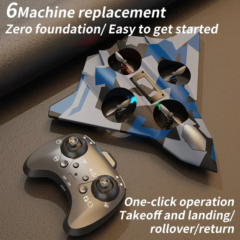 Avion RC en Mousse EPP – Planeur Cascade Électrique, Résistant aux Chocs (CZ01 / CZ36 / K500 Max)