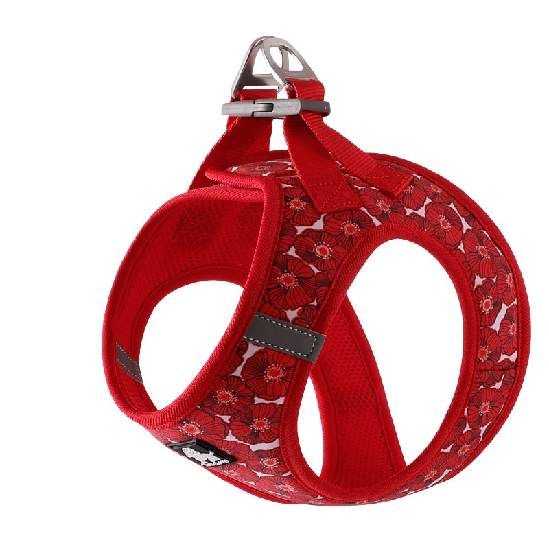 Harnais Truelove en mesh respirant anti-traction pour chien