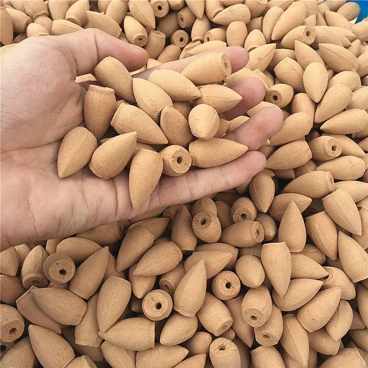 Cônes d’Encens Naturels à Reflux – Cascade de Fumée