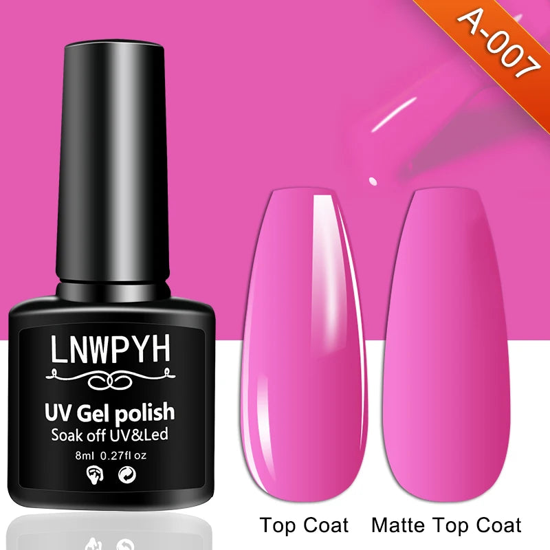 Kit de Vernis Gel Professionnel avec Lampe LED – Ensemble Complet de Manucure