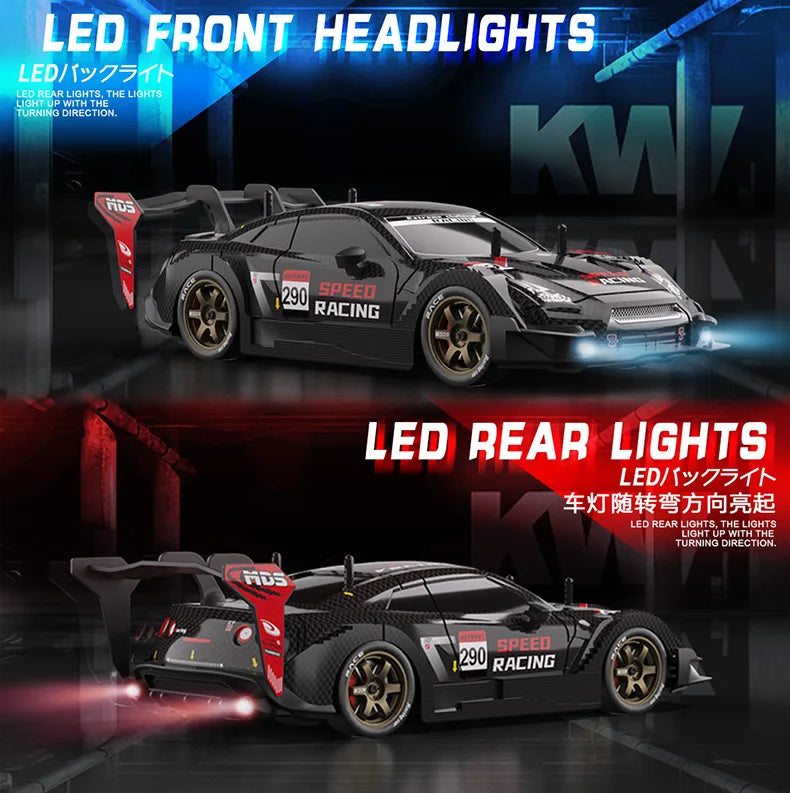 Voiture Télécommandée RC Pro 4x4 – GTR Haute Vitesse