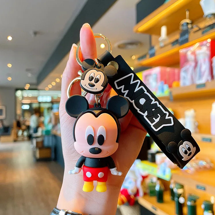 Porte-clés Disney – Mickey, Minnie, Stitch & Modèles Variés