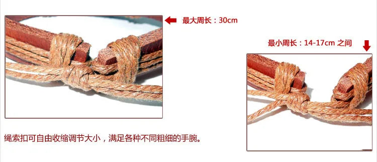 Bracelets Homme – Ensemble 4 Pièces Arbre de Vie | Cuir Tressé & Perles Bois