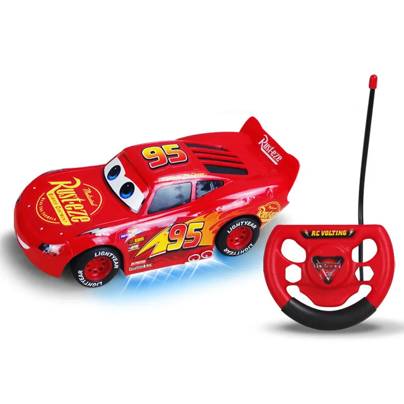 Voiture Télécommandée Lightning McQueen – Pixar Cars 3 (Modèle Sport RC)