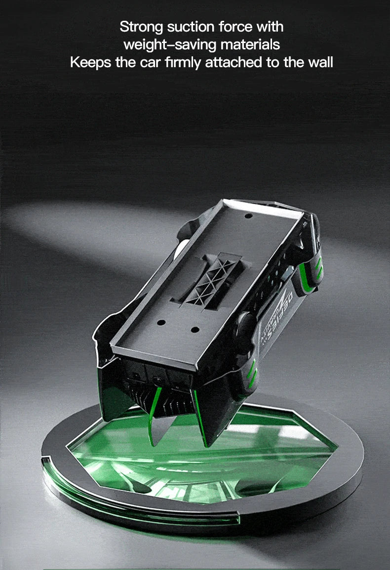 Voiture d’Escalade Murale 4WD – Capteur Infrarouge & Télécommande – Race Car Anti-Gravité