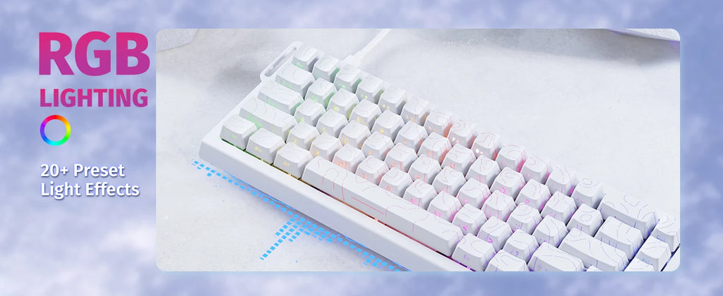 ATTACK SHARK X68 HE – Clavier Gaming Magnétique 60% Ultra-Rapide 8K