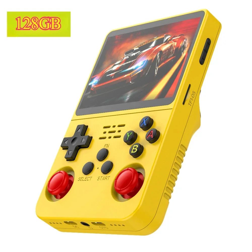 Console de Jeu Portable R36S – Version Rétro HD 3.5" | 15 000 Jeux Inclus ⚡