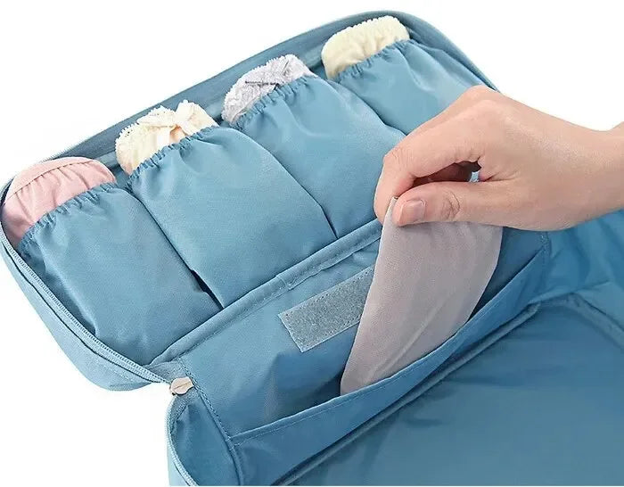 Sac de Rangement de Voyage Multifonction – Sous-vêtements, Cosmétiques & Accessoires