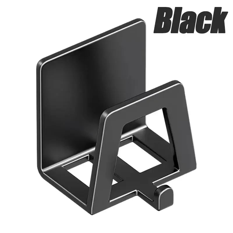 Porte-Éponge Auto-Adhésif – Acier Inoxydable (1 / 2 / 4 pièces)