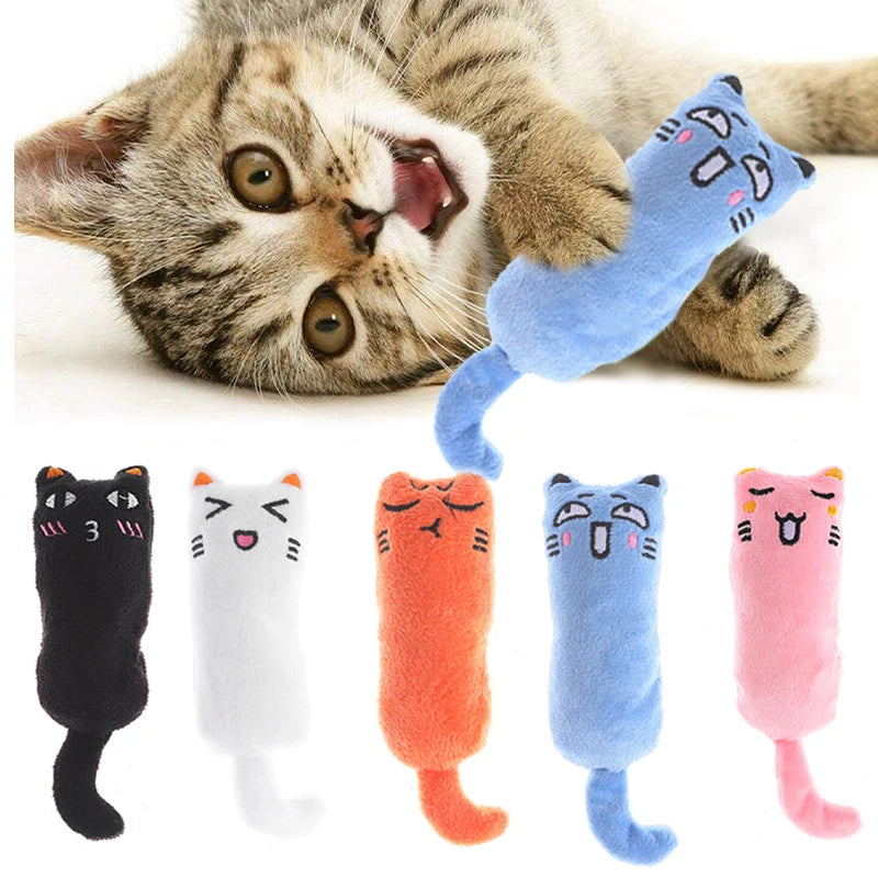 Jouet peluche à la cataire pour chat — anti-ennui