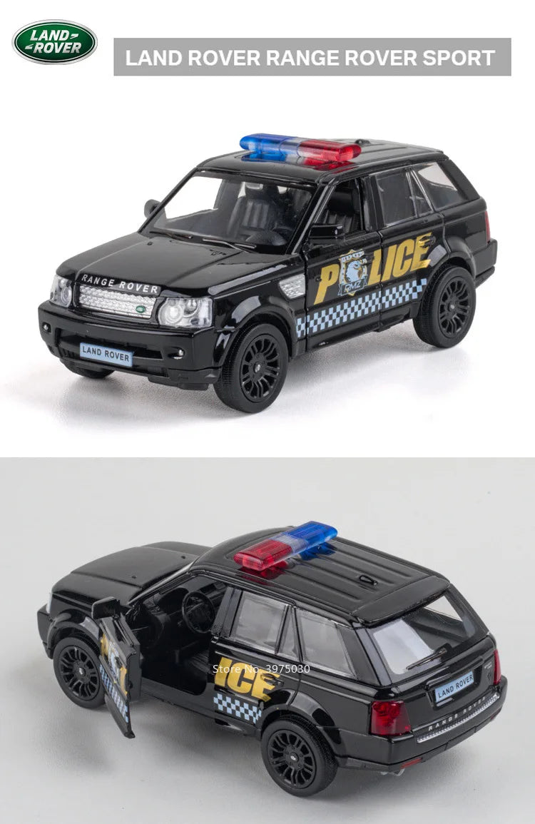 Modèle de Voiture 1:36 en Alliage – Portes Ouvrantes & Fonction Traction