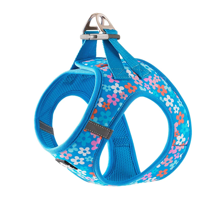 Harnais Truelove en mesh respirant anti-traction pour chien