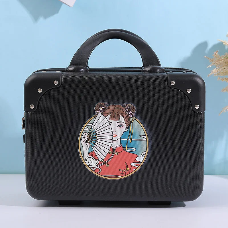 Mini Valise à Main 14" avec Verrouillage par Mot de Passe – Voyage & Affaires