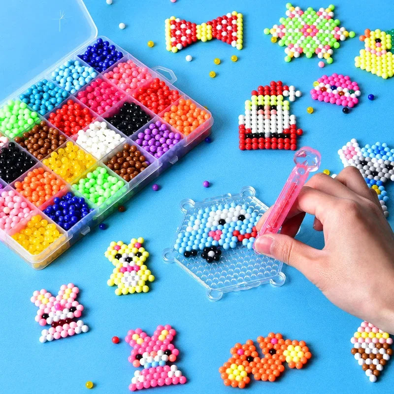 Kit Perles Magiques – Bricolage à l’Eau (1000 / 1500 / 2400 pcs)