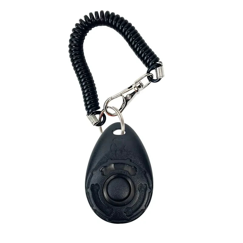 Clicker de dressage pour chien — bracelet réglable