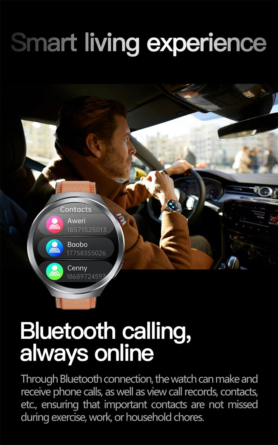 Montre Connectée ECG Health 2025 – Analyse Santé & Diagnostic Intelligent AI