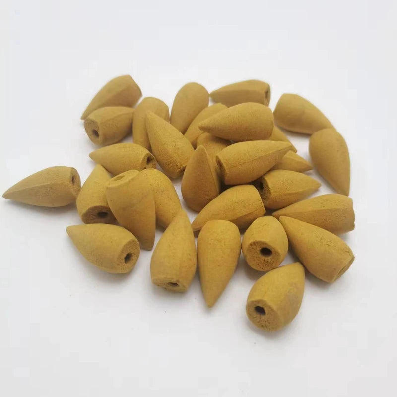 Cônes d’Encens Naturels à Reflux – Cascade de Fumée