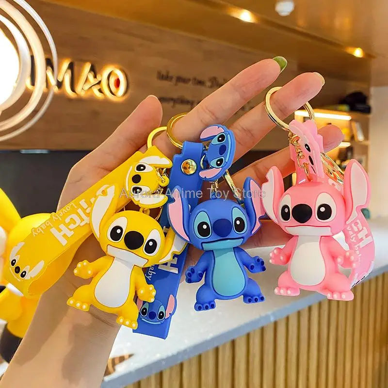 Porte-clés Disney – Mickey, Minnie, Stitch & Modèles Variés