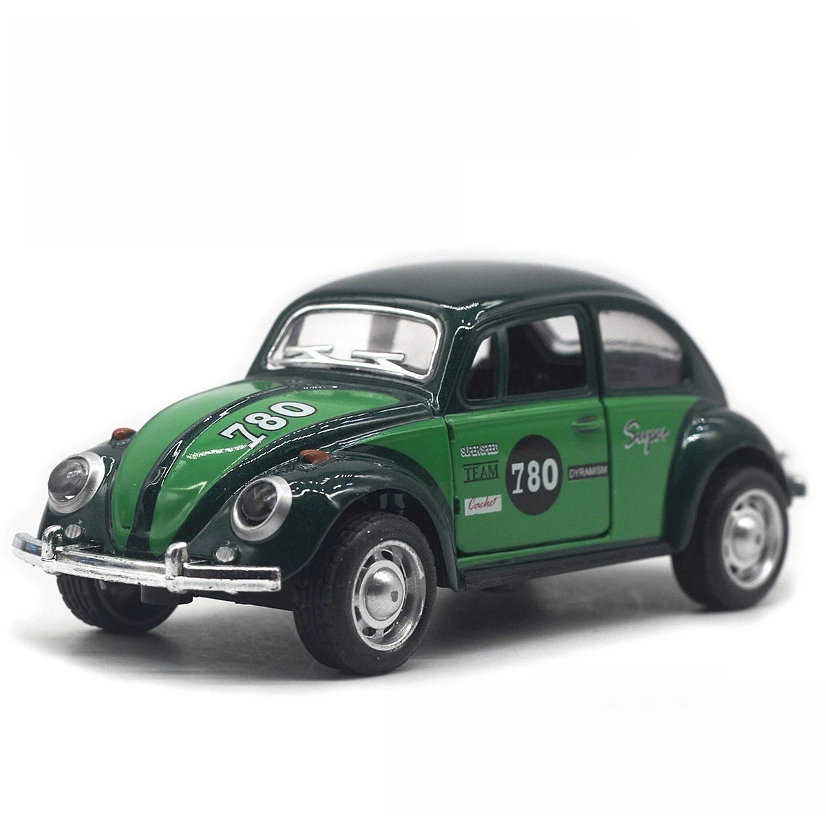 Voiture Coccinelle Classique 1:32 – Modèle en Alliage