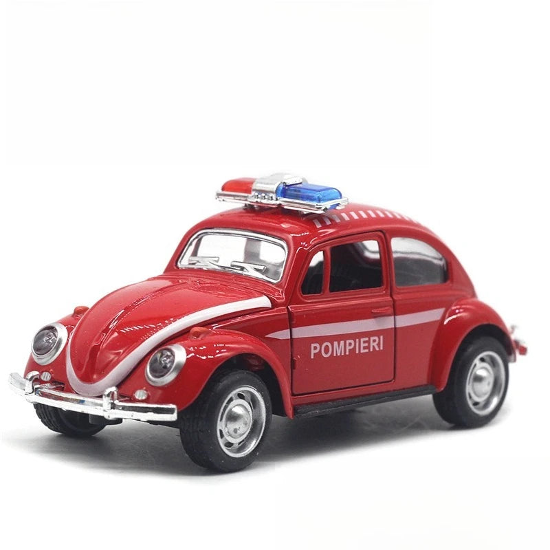 Voiture Coccinelle Classique 1:32 – Modèle en Alliage