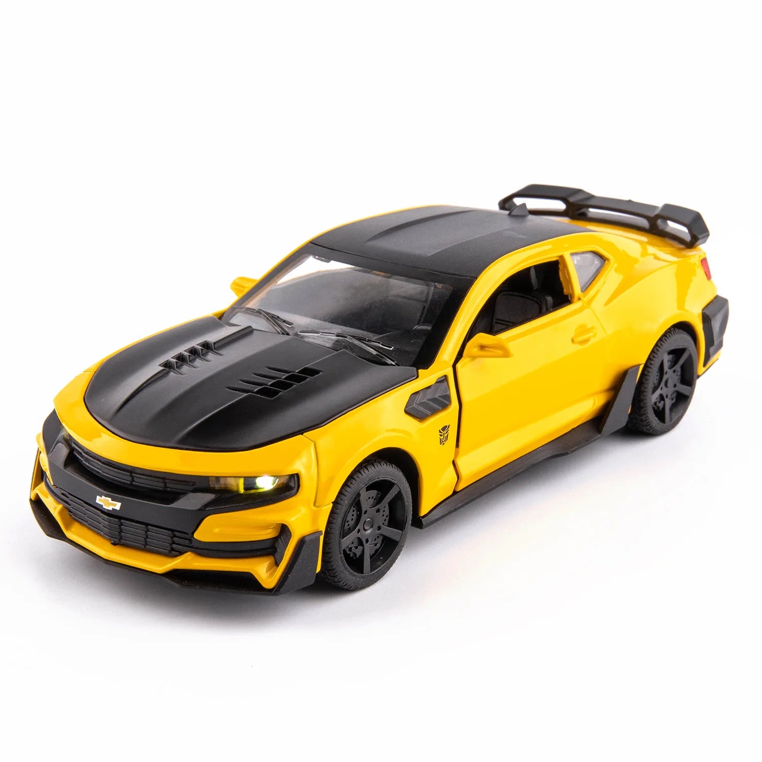 Camaro 1:32 – Voiture en Alliage Métallique Pull-Back avec Lumière & Son
