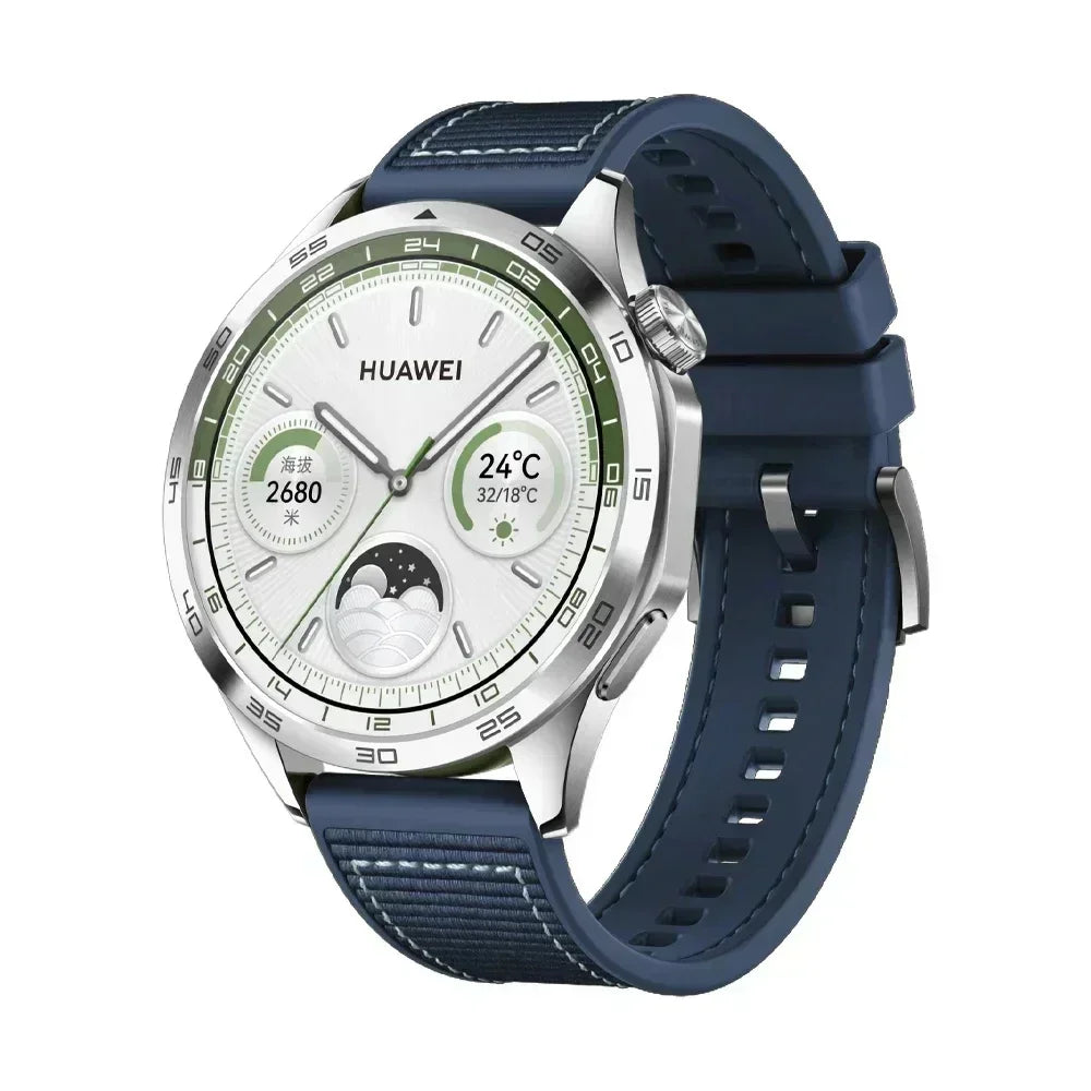 Bracelet Tissé 22 mm – Compatible Montres Huawei (Nylon Tressé Premium)