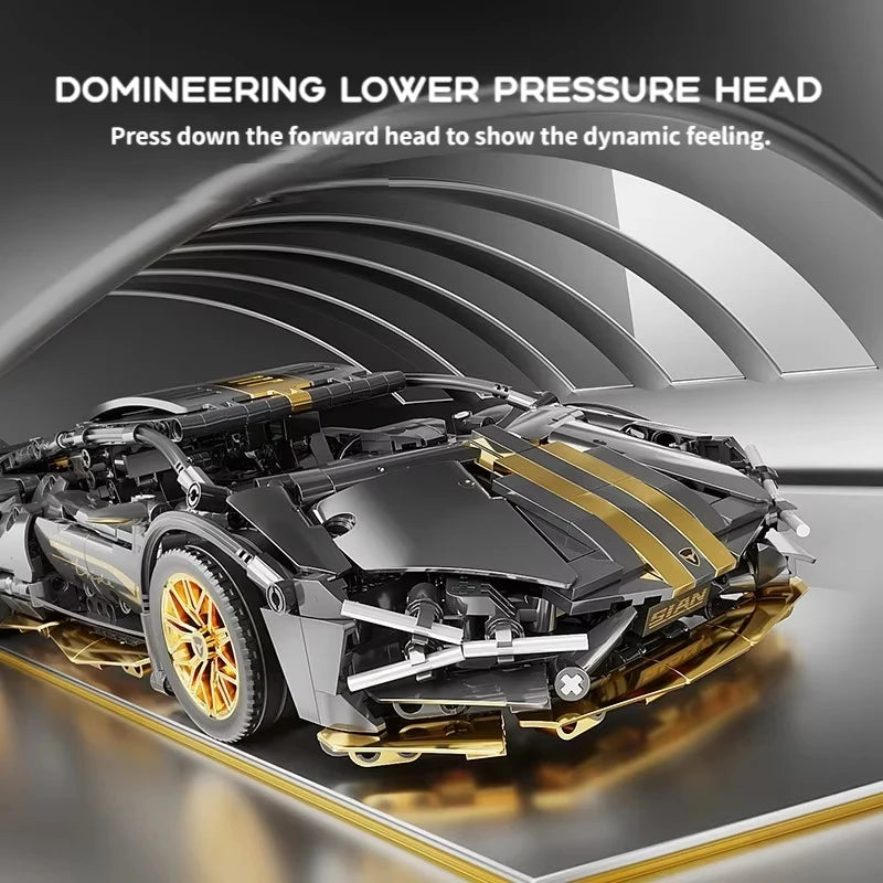 Voiture de Police 60312 – Set de Construction avec Figurine | Jouet Poursuite 5+