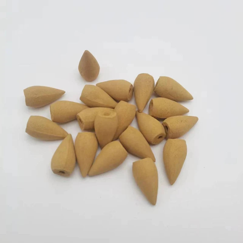 Cônes d’Encens Naturels à Reflux – Cascade de Fumée