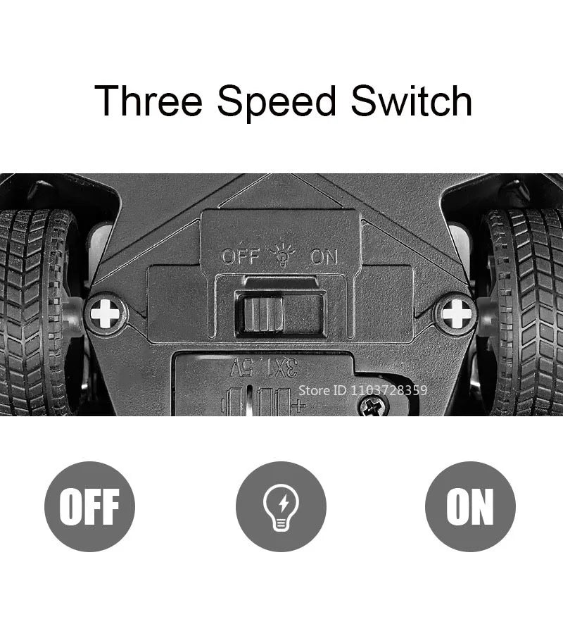 REVUELTO – Supercar Miniature 1:24 en Alliage | Son & Lumière | Portes Ouvrantes