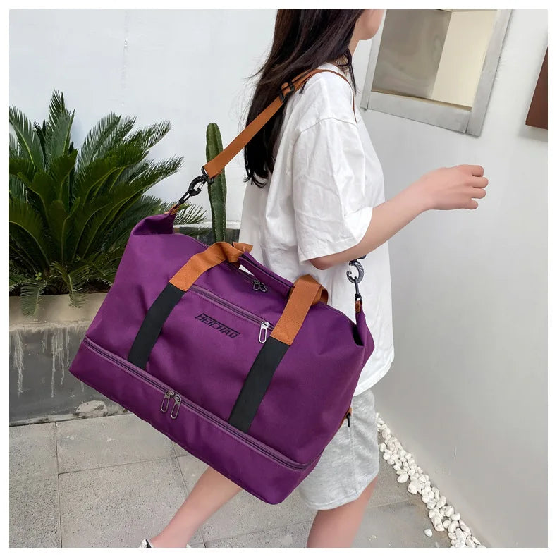 Sac de Sport & Voyage Grande Capacité – Étanche & Polyvalent