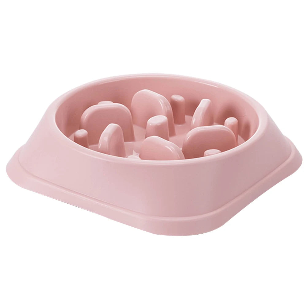 Gamelle anti-glouton labyrinthe pour chien et chat