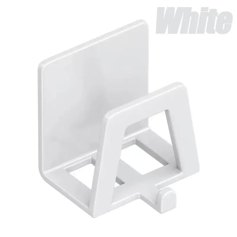 Porte-Éponge Auto-Adhésif – Acier Inoxydable (1 / 2 / 4 pièces)