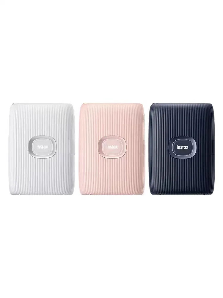 Fujifilm Instax Mini Link 2 – Imprimante Photo Instantanée + Packs Film (Plusieurs Bundles)