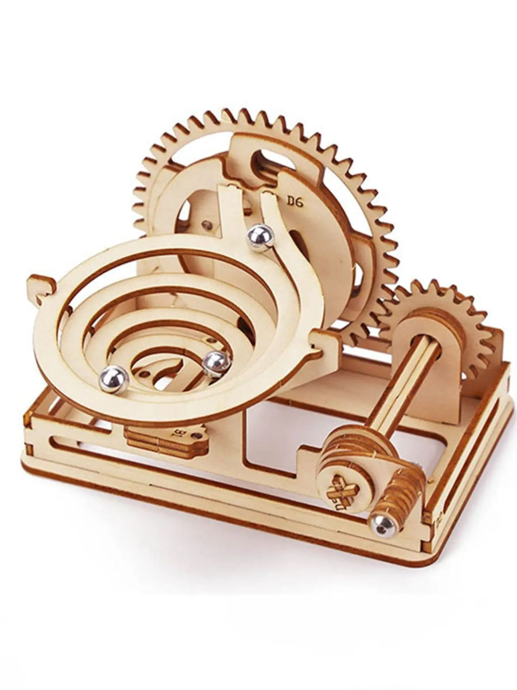 Puzzle 3D en Bois – Modèles Spirale & Climb | Kit Mécanique