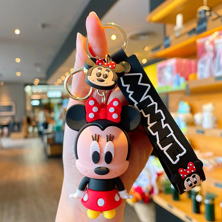 Porte-clés Disney – Mickey, Minnie, Stitch & Modèles Variés