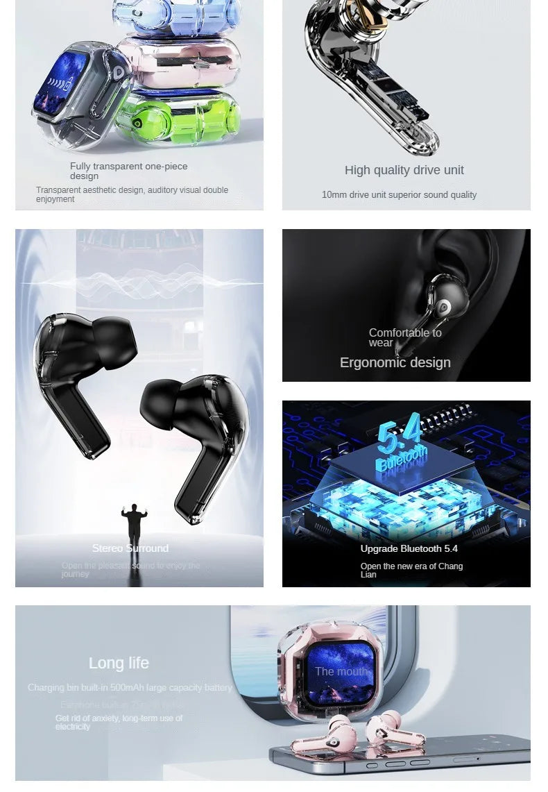 Écouteurs Sans Fil Bluetooth Air31 Max – TWS Sport Stéréo Basses Puissantes