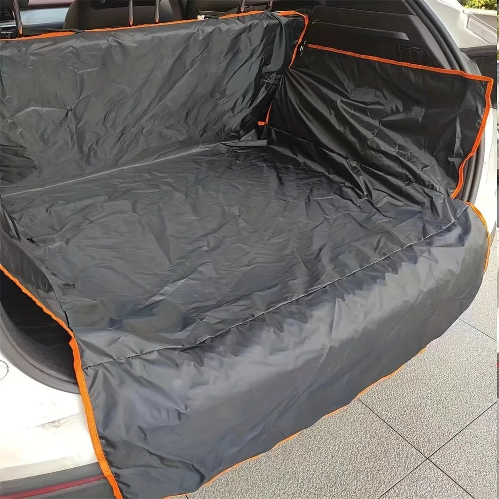 Tapis de coffre imperméable pour chien — protection SUV universelle
