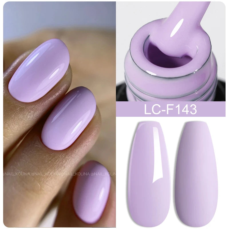 Vernis Gel LILYCUTE 7ml – Brun Foncé Collection Automne/Hiver – Brillance & Élégance Longue Tenue