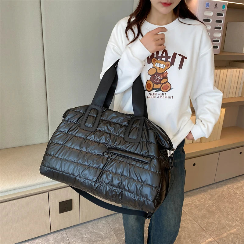 Sac de Fitness Étanche – Séparation Sec/Humide (Sport, Yoga, Natation)