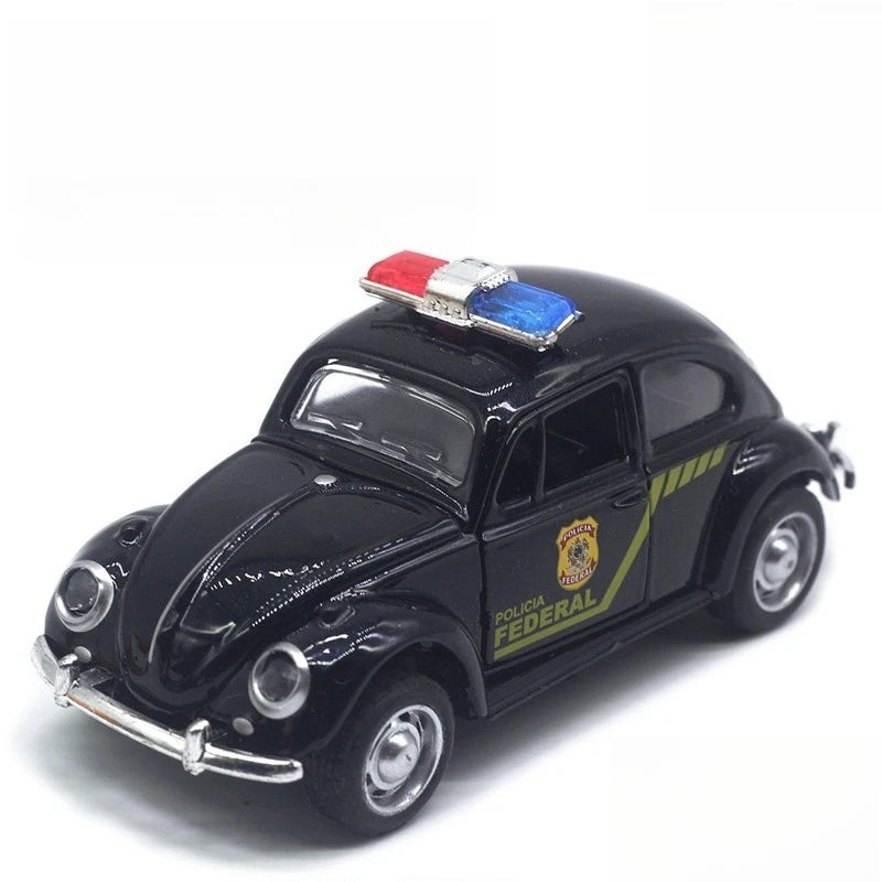 Voiture Coccinelle Classique 1:32 – Modèle en Alliage