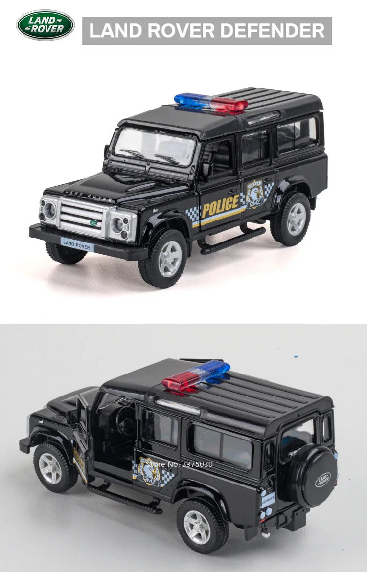 Modèle de Voiture 1:36 en Alliage – Portes Ouvrantes & Fonction Traction