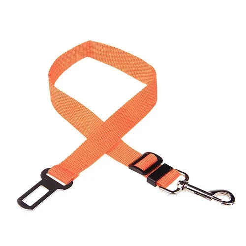 Ceinture de sécurité voiture réglable pour chien — attache harnais