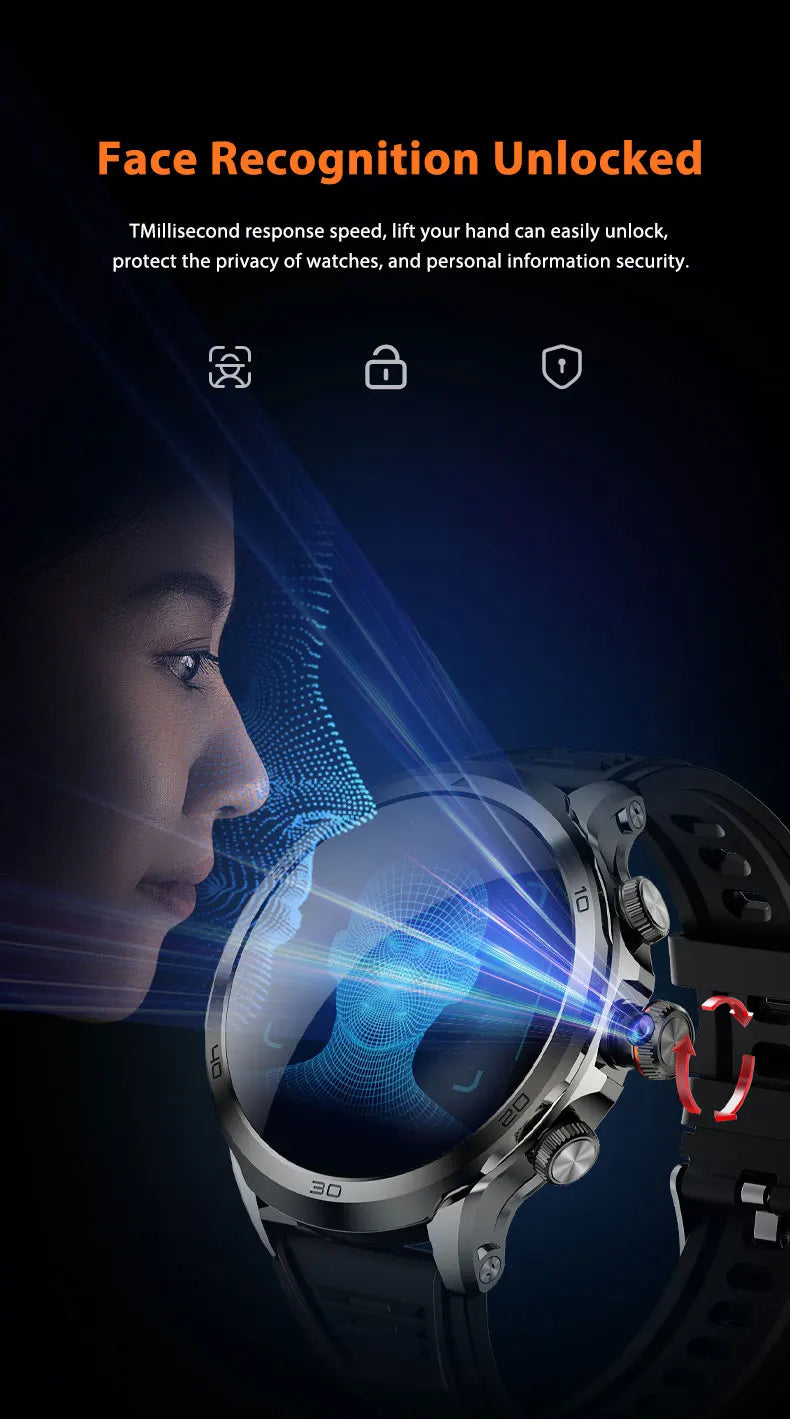 ⌚ Montre Connectée GOLDENSPIKE H19 – Performance & Élégance Intelligente