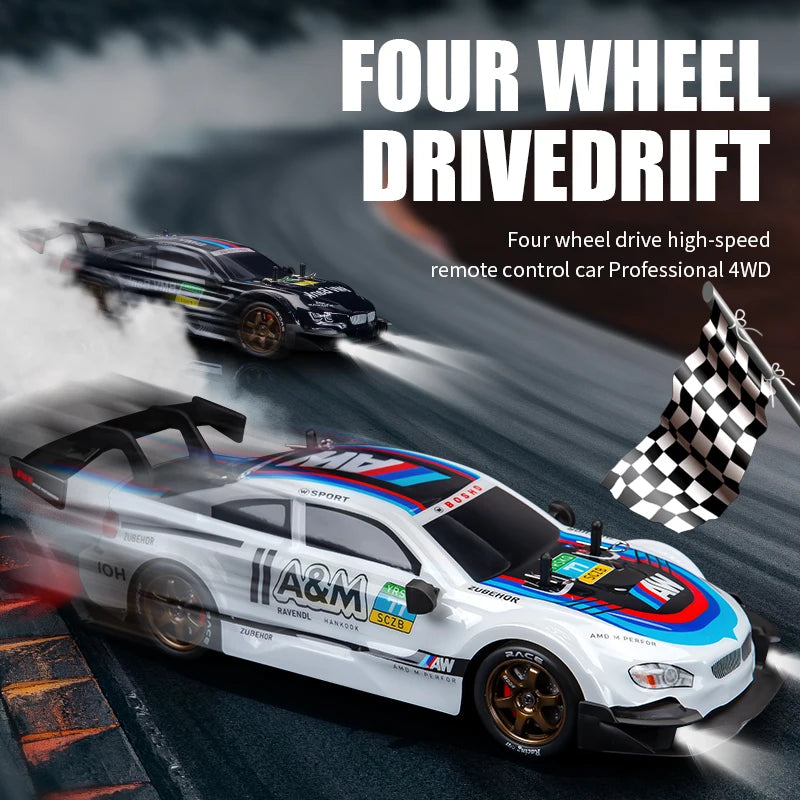 Voiture Télécommandée RC Pro 4x4 – GTR Haute Vitesse