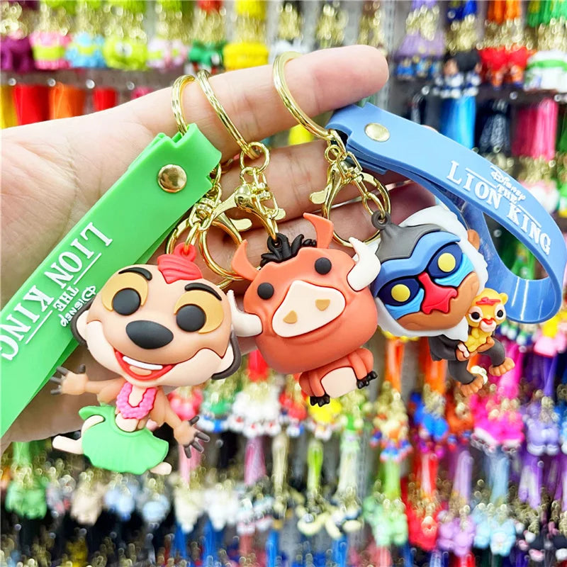 Porte-clés Disney – Mickey, Minnie, Stitch & Modèles Variés