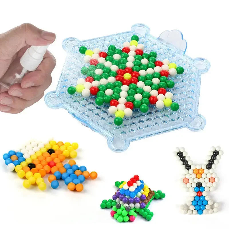 Kit Perles Magiques – Bricolage à l’Eau (1000 / 1500 / 2400 pcs)