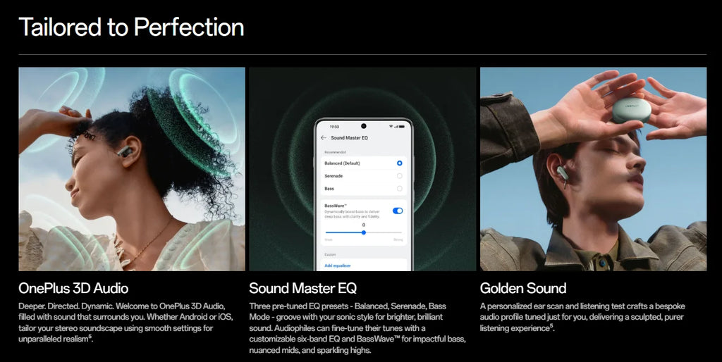 OnePlus Buds 4 – Écouteurs Bluetooth 5.4 ANC 55dB | 45h d’Autonomie | IP55