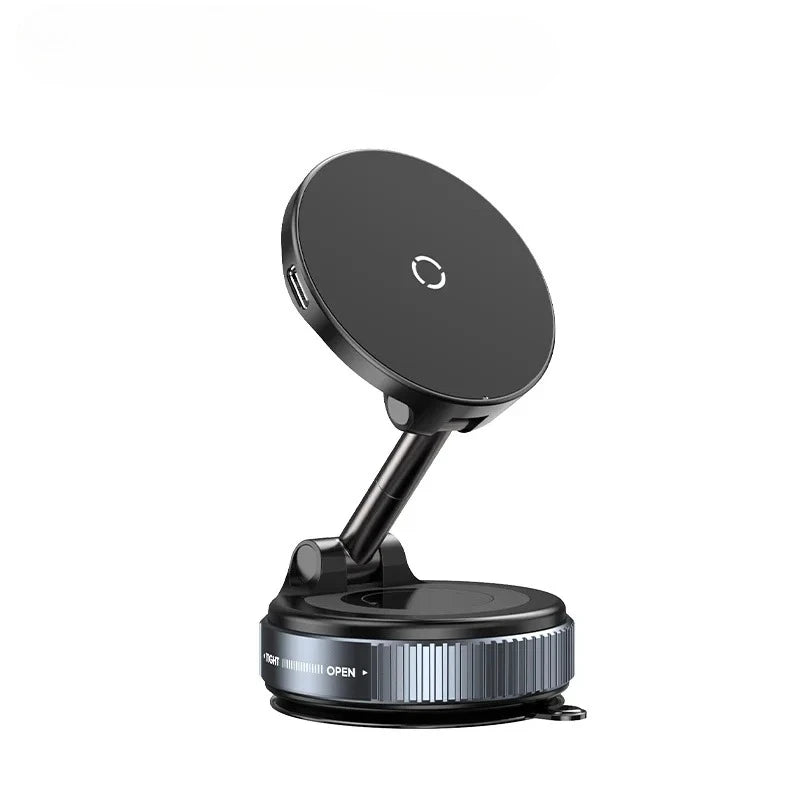 Support Téléphone Magnétique 15W – Charge Rapide & Rotation 360°