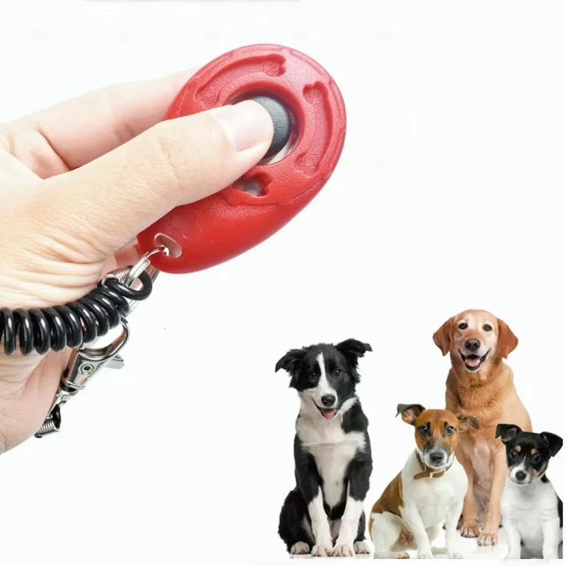 Clicker de dressage pour chien — bracelet réglable